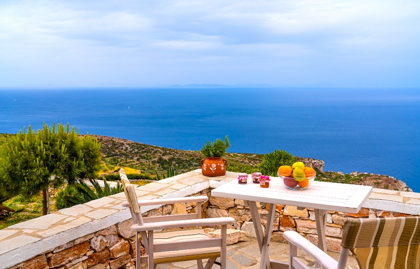 Loukia Apartments, Kastro, Sifnos