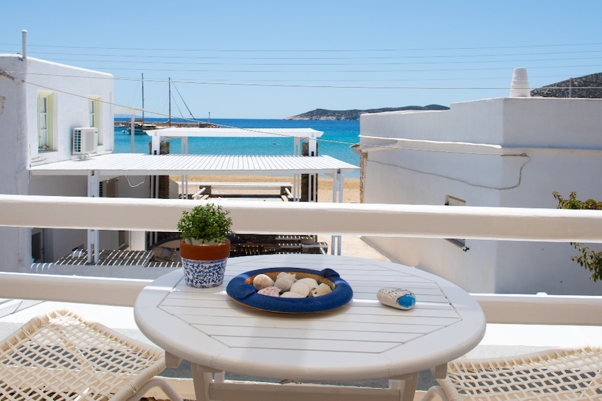 Ma Beachfront House, Platigialos Sifnos