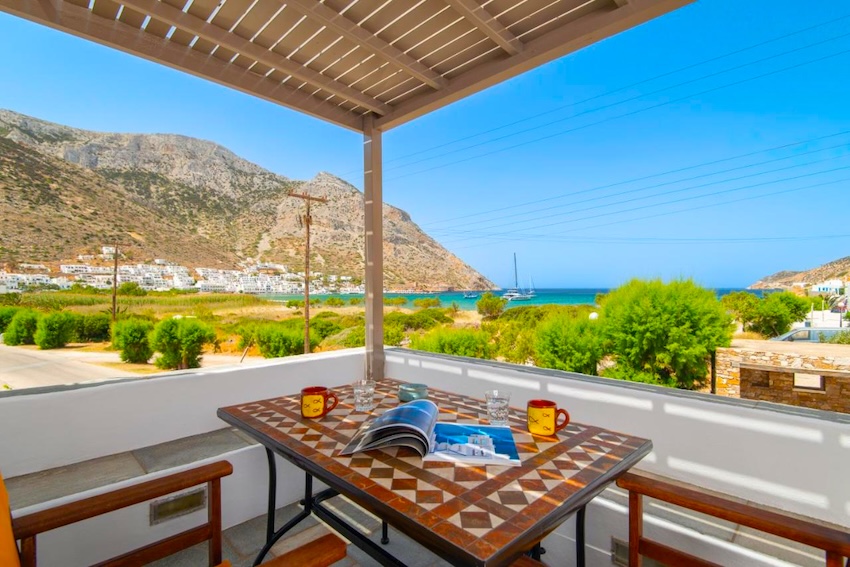 Mare Nostrum Apartments, Kamares, Sifnos