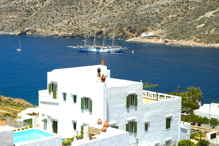 Margado Hotel, Kamares, Sifnos