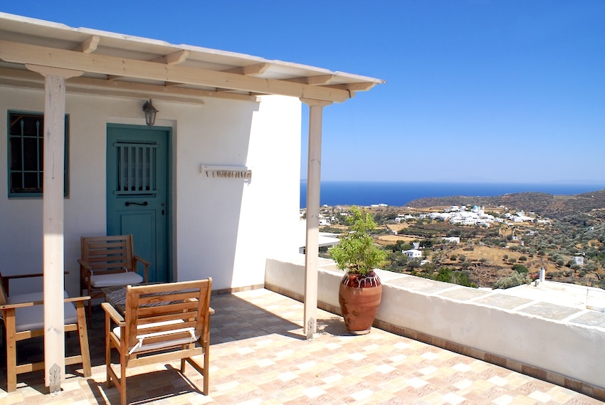 Marily Rooms Pano Petali, Sifnos