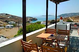 Markela Apartments, Faros