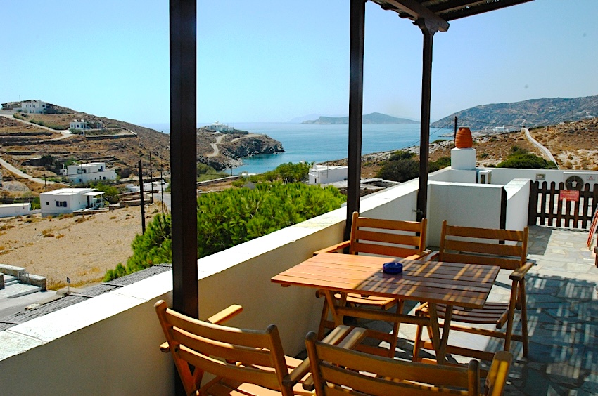 Markela Apartments, Faros, Sifnos
