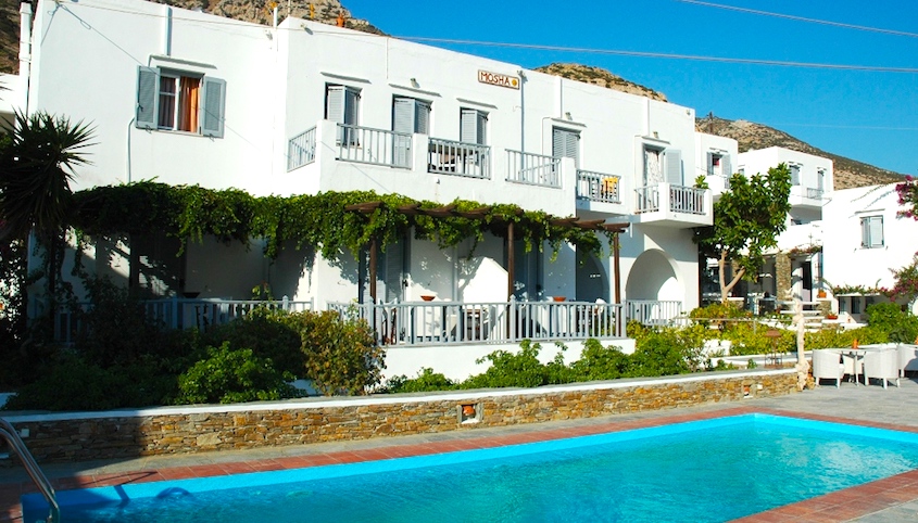 Mosha Hotel, Sifnos