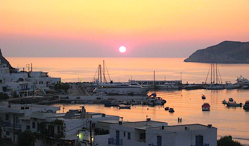 Myrto Hotel View