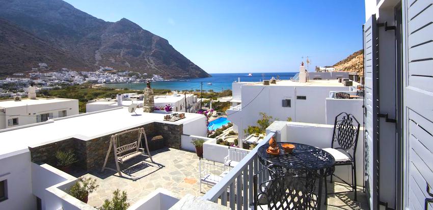 Nymfes Hotel, Sifnos