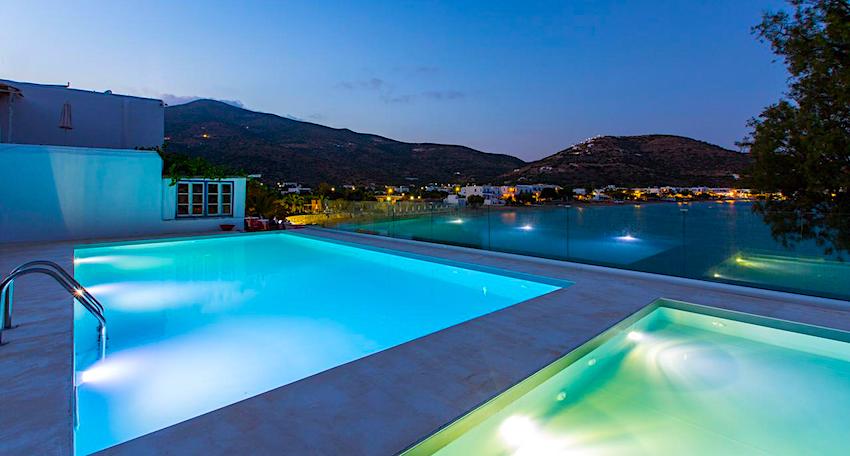 Plati Yialos Hotel Pool