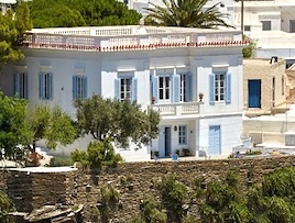 Psacharopoulos House Sifnos