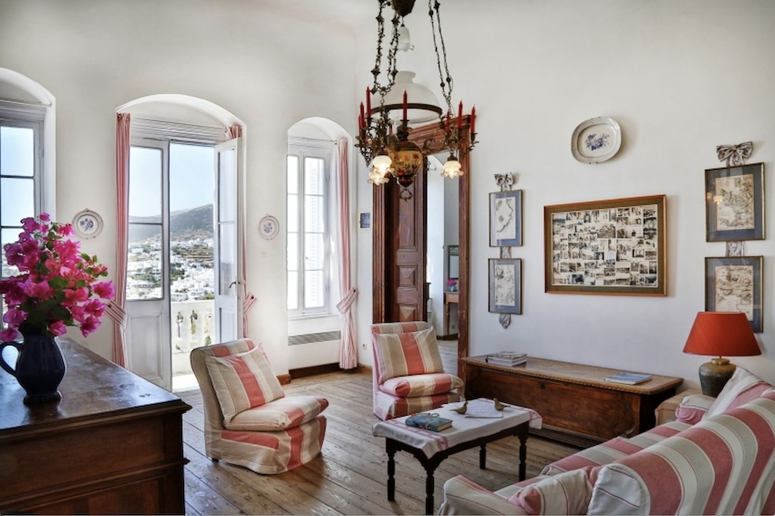 Psacharopoulos Mansion, Sifnos