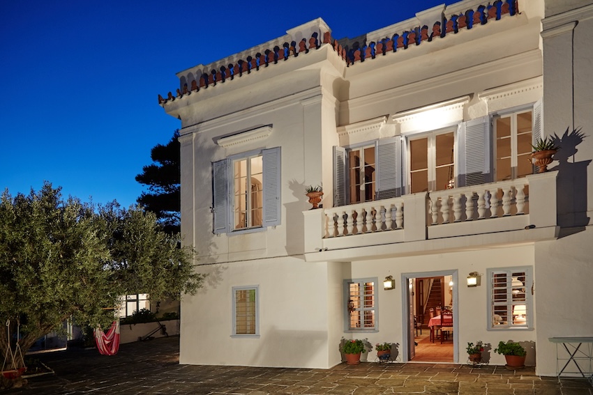 Psacharopoulos Mansion, Sifnos