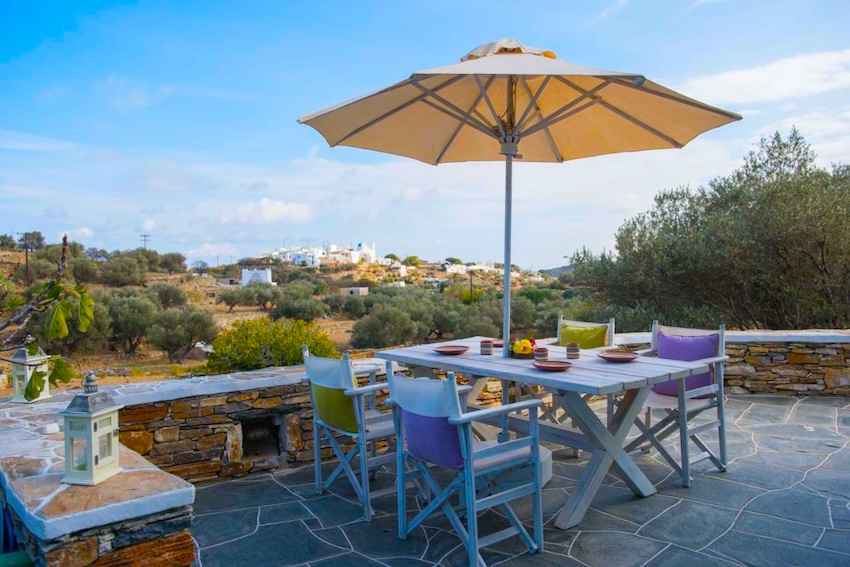 Rose Home Sifnos