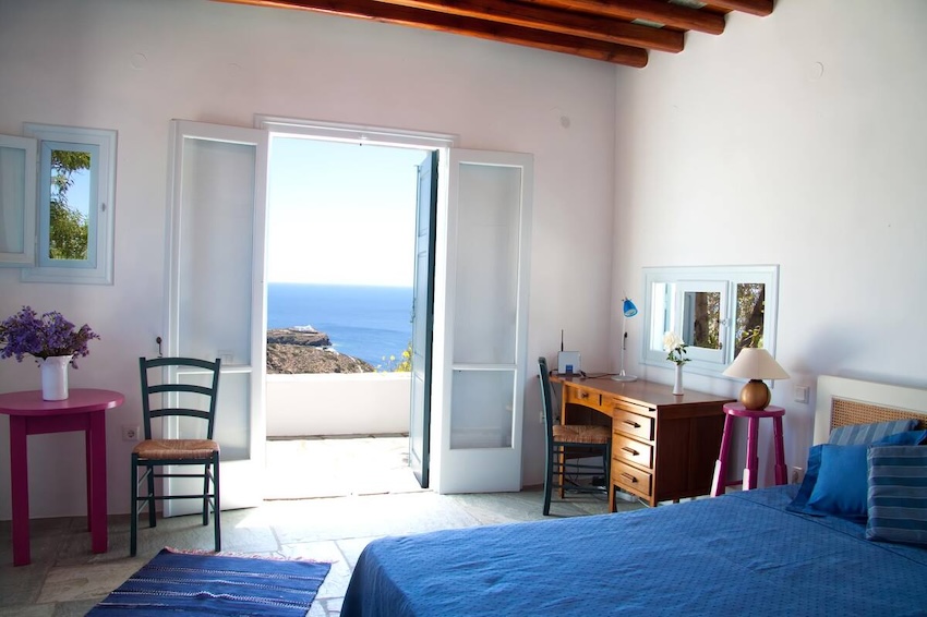 Villa Alexia bedroom