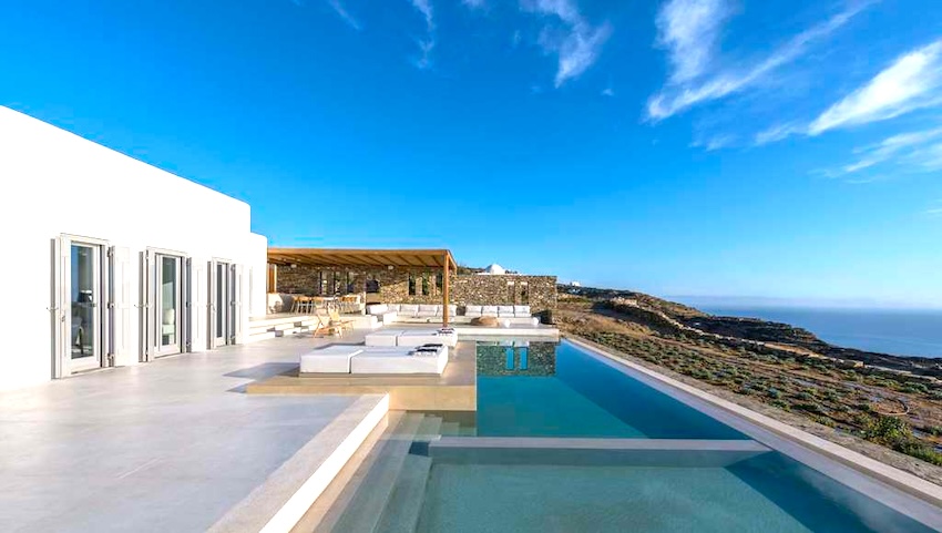 Villa Amar, Kastro, Sifnos