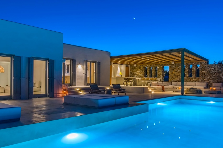 Villa Amar, Kastro, Sifnos