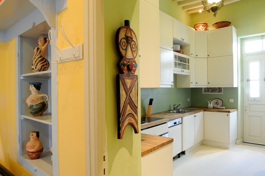 Villa Ari kitchen