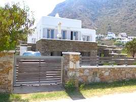 Villa Panoriou, Kamares, Sifnos