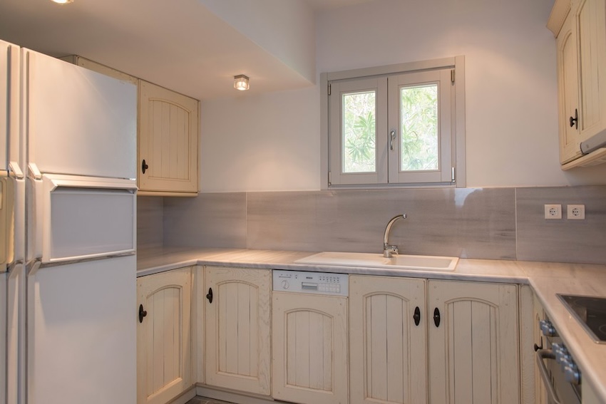 Villa kitchen