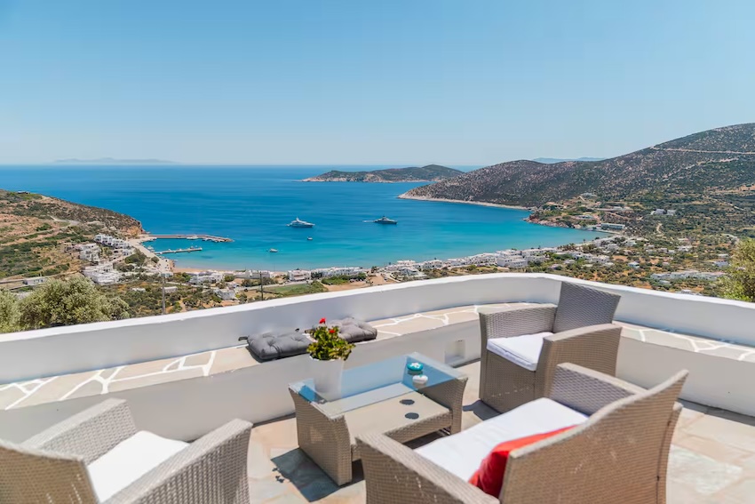 Villa Pelagos, Sifnos