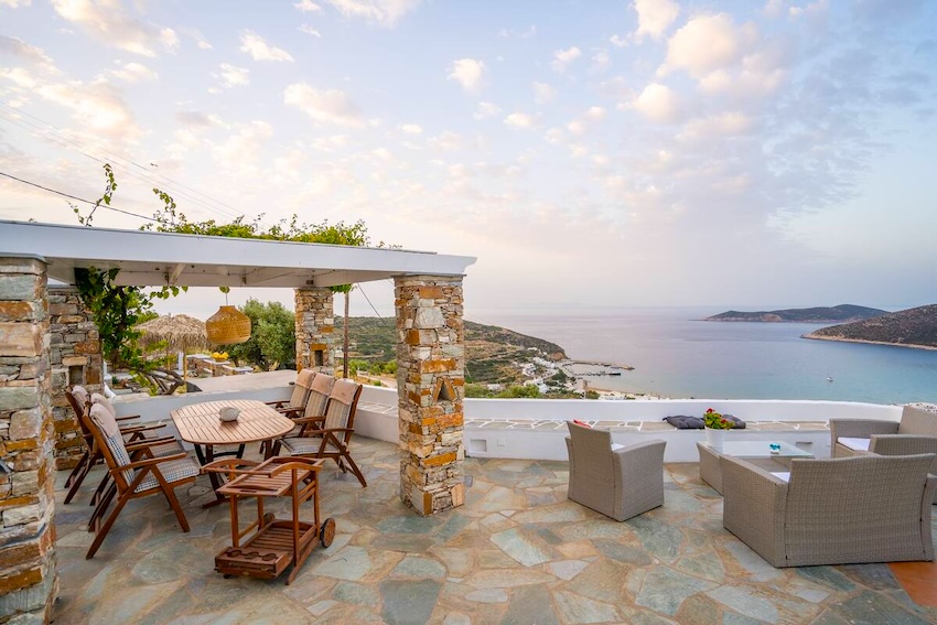 Villa Pelagos, Sifnos