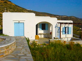 Villa Salamander, Sifnos