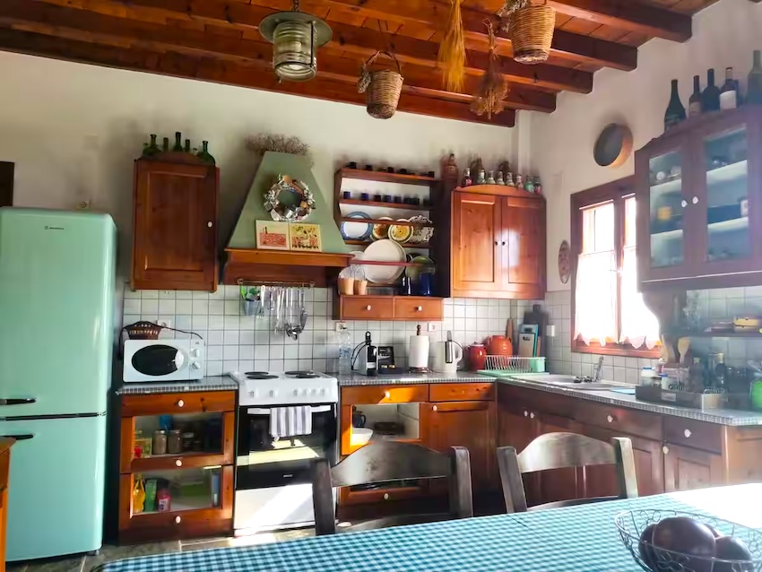 Villa Vathi Kitchen