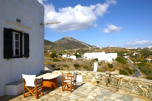 Villa Vrissa, Sifnos