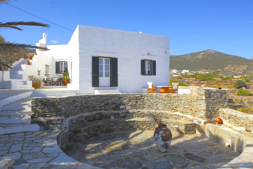 Vrissi Villa, Sifnos