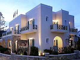Hotel Brazera, Syros