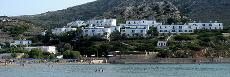 Hotel Dolphin Bay, Syros, Greece