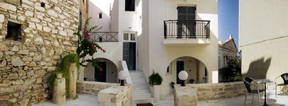 Hotel Ethrion, Syros, Greece
