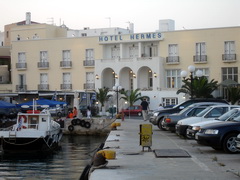 hotel hermes, syros, greece