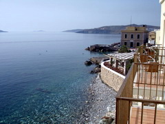 hotel hermes, syros, greece