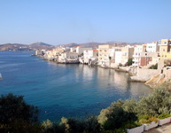 Syrou Melathron Hotel View, Syros, Greece
