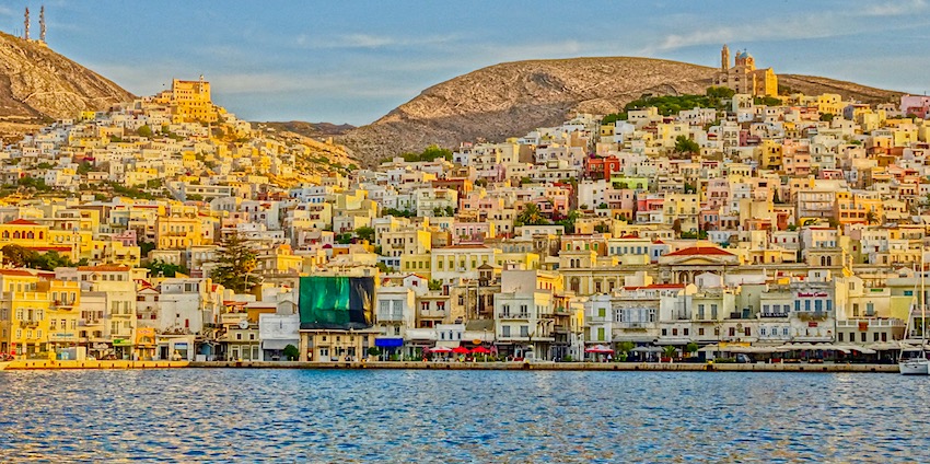 Syros, Hermoupolis