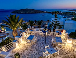 Hotel Porto Raphael, Tinos, Greece