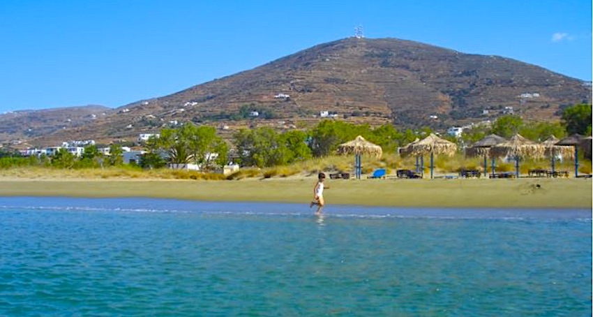 Agios Sostis Beach, Tinos