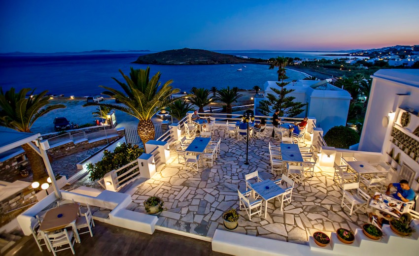 Hotel Porto Raphael, Tinos, Greece