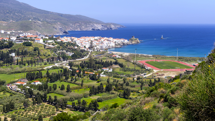 Andros, Greece