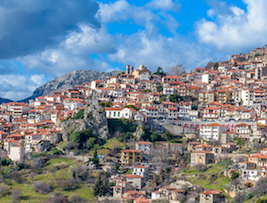 Arachova, near Delphi