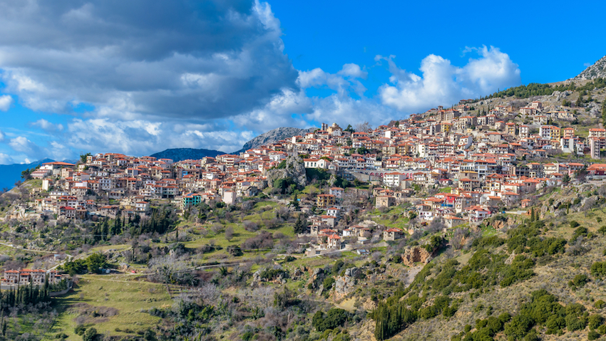 Arachova, Greece