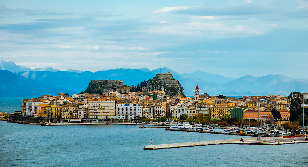 Corfu Town, Greece