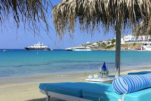 Mykonos Palace Beach Hotel