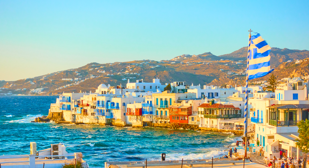 Mykonos town