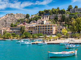 Nafplion, Peloponnesos