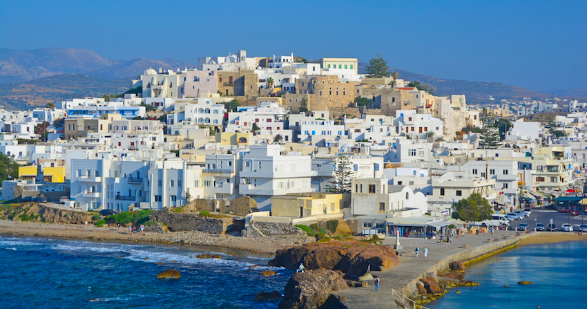 Naxos Greece