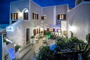 Sweet Home Santorini