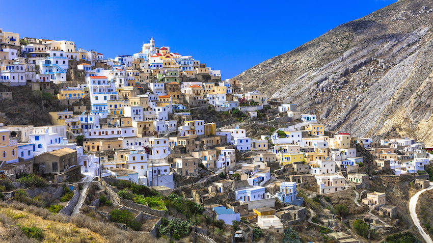 Karpathos, Olymbos