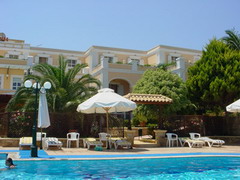 Chrithonis Paradise Hotel in Leros, Greece