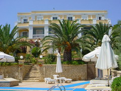 Chrithonis Paradise Hotel in Leros, Greece