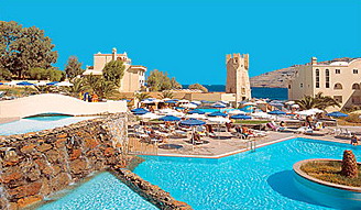 Hotel Lindos Royal Village in Rhodes